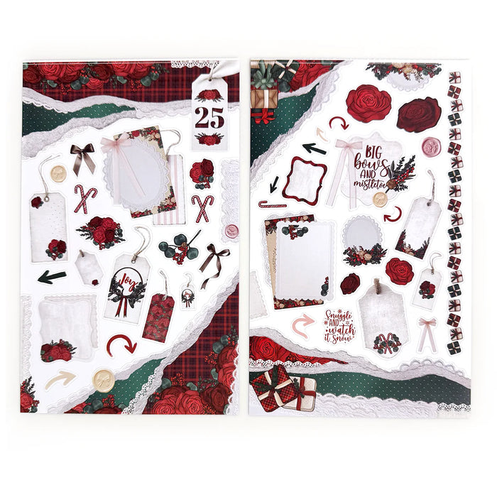 Merry & Bright Sticker Journaling Kit