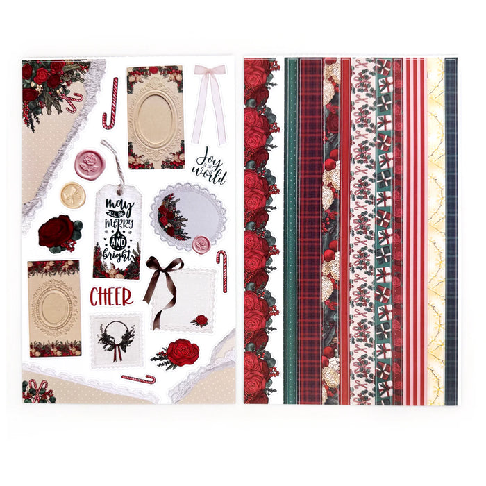 Merry & Bright Sticker Journaling Kit