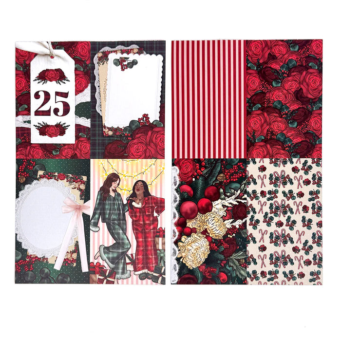 Merry & Bright Sticker Journaling Kit