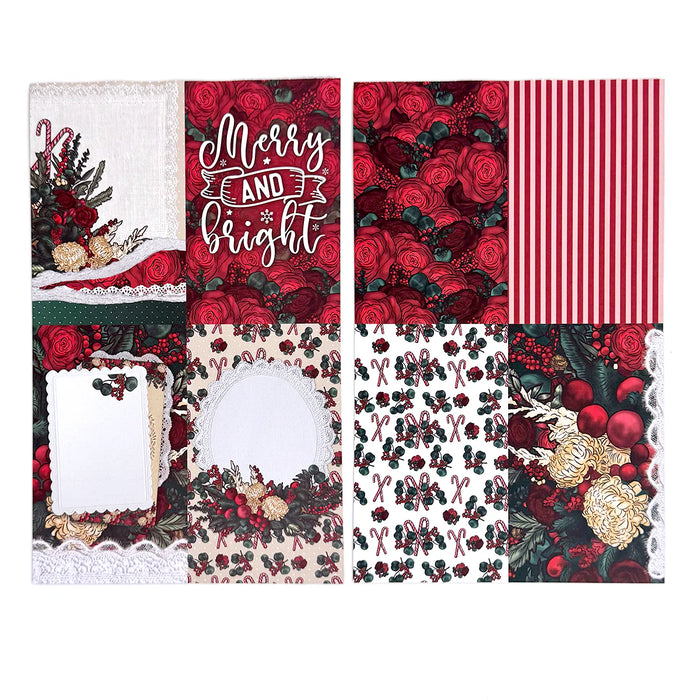 Merry & Bright Sticker Journaling Kit