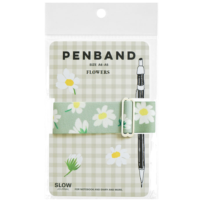 Flowers Pen Band