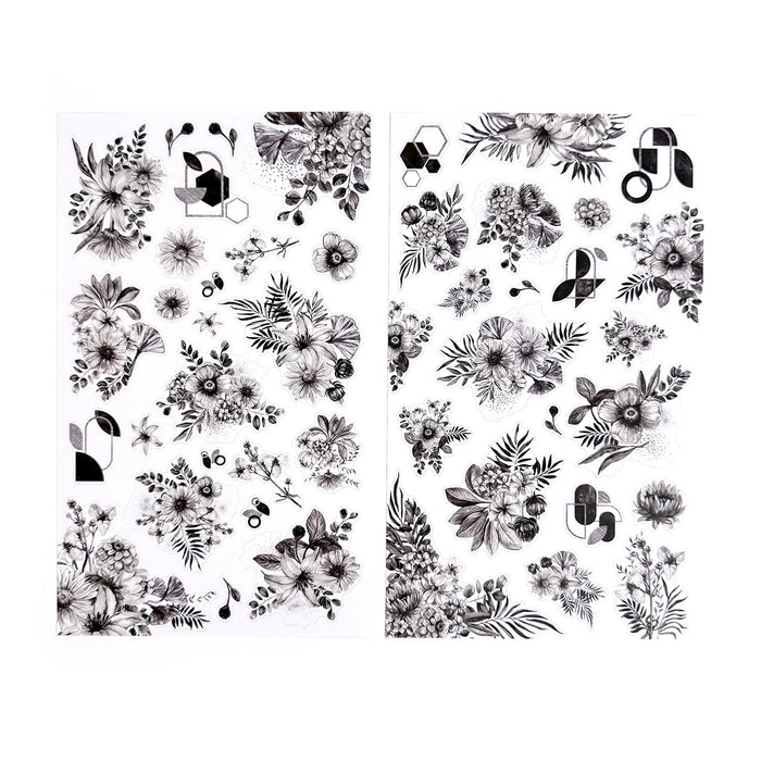 Moonlit Blooms Sticker Journaling Kit