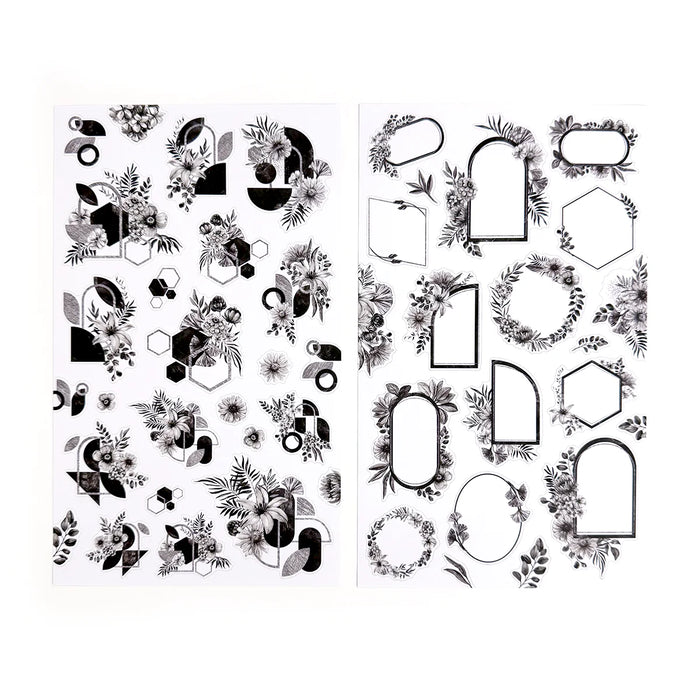 Moonlit Blooms Sticker Journaling Kit