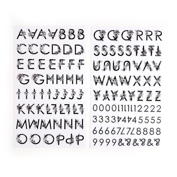 Moonlit Blooms Sticker Journaling Kit