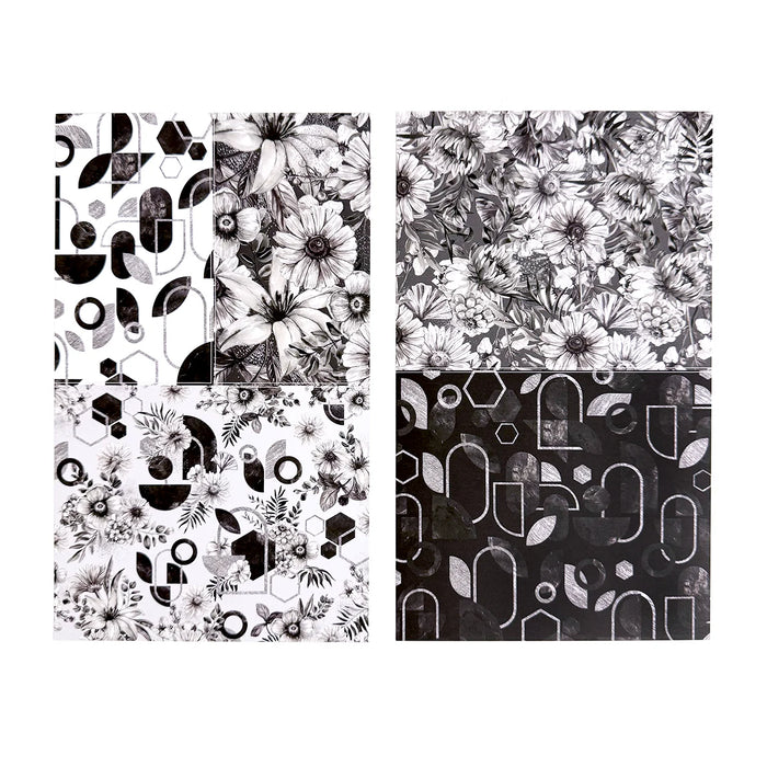 Moonlit Blooms Sticker Journaling Kit