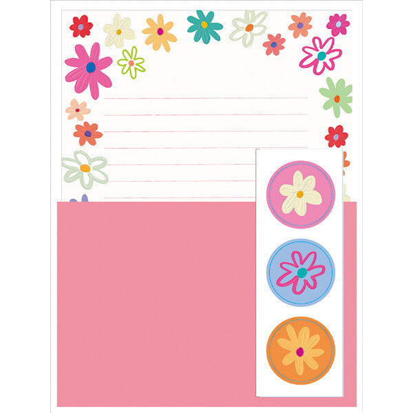 Letter Set - Flower