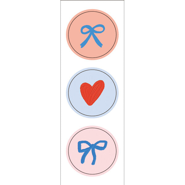 Letter Set - Ribbon Heart