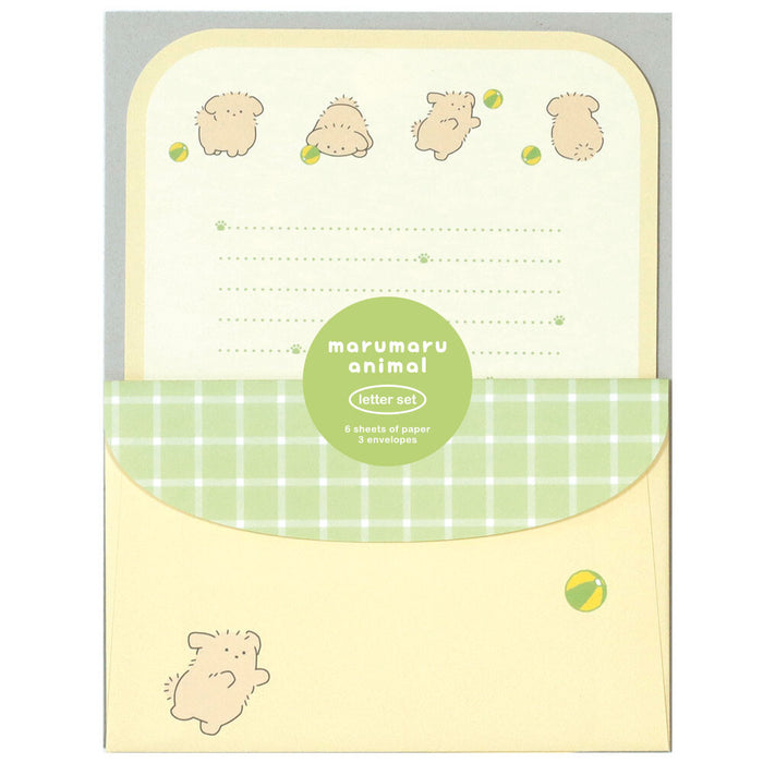 Marumaru Animal Letter Set - Dog