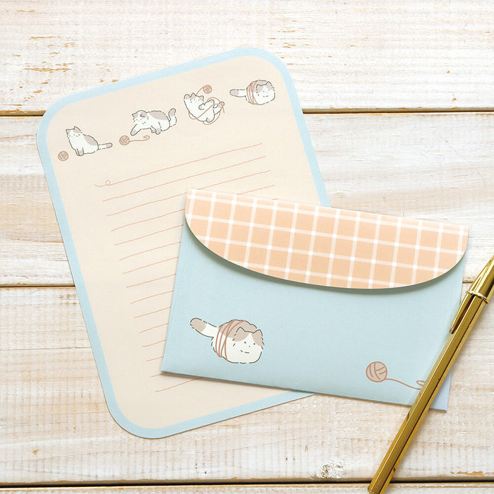 Marumaru Animal Letter Set - Cat