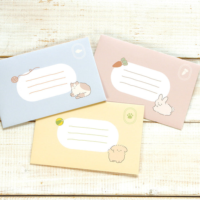 Marumaru Animal Letter Set - Cat