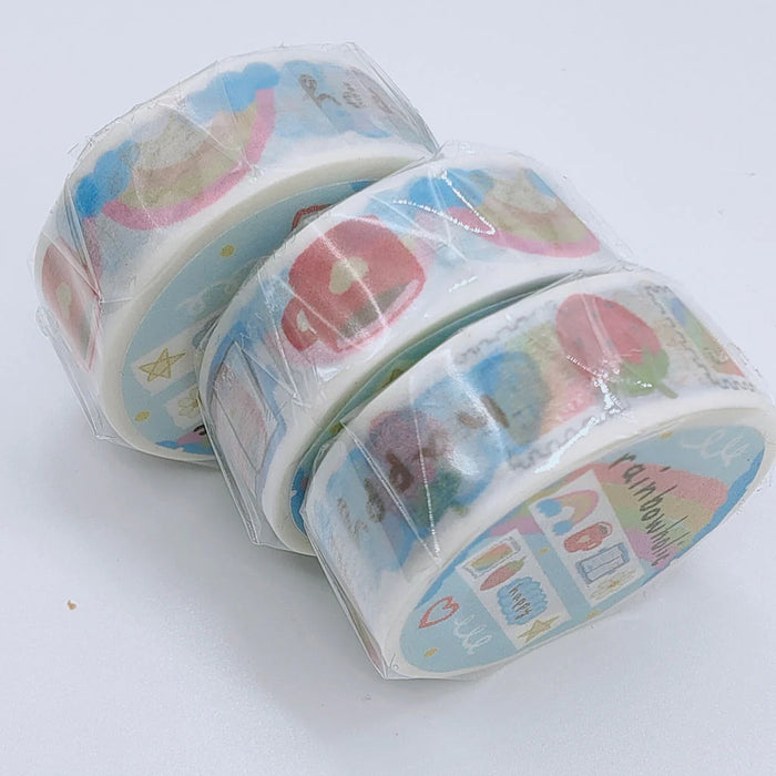 rainbowholic Washi Tape - Happy Journaling