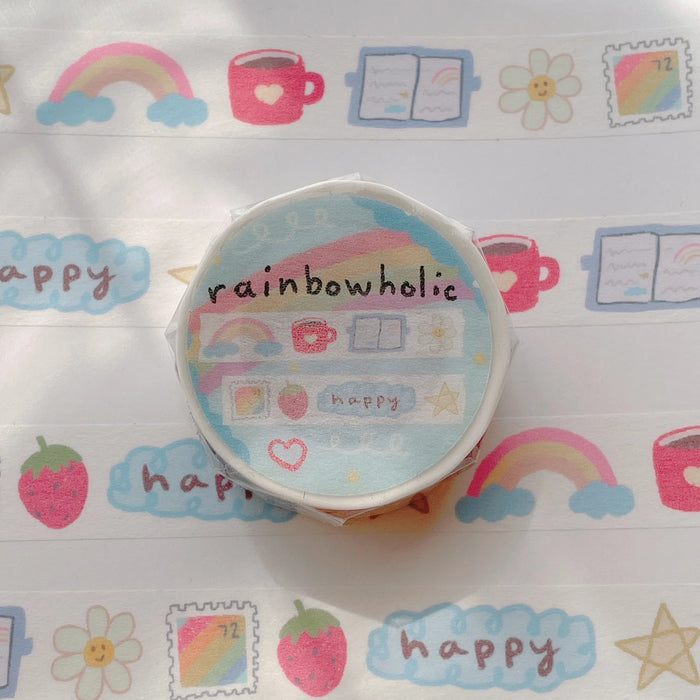 rainbowholic Washi Tape - Happy Journaling