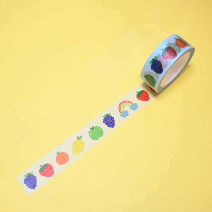 rainbowholic Washi Tape - Rainbow Fruit