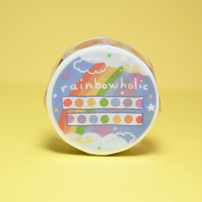 rainbowholic Washi Tape - Rainbow Dots