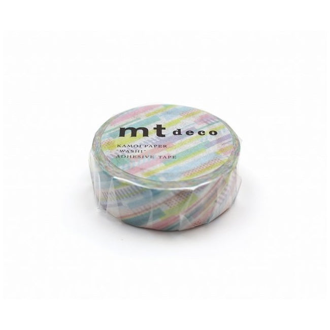mt Deco Masking Tape - Light
