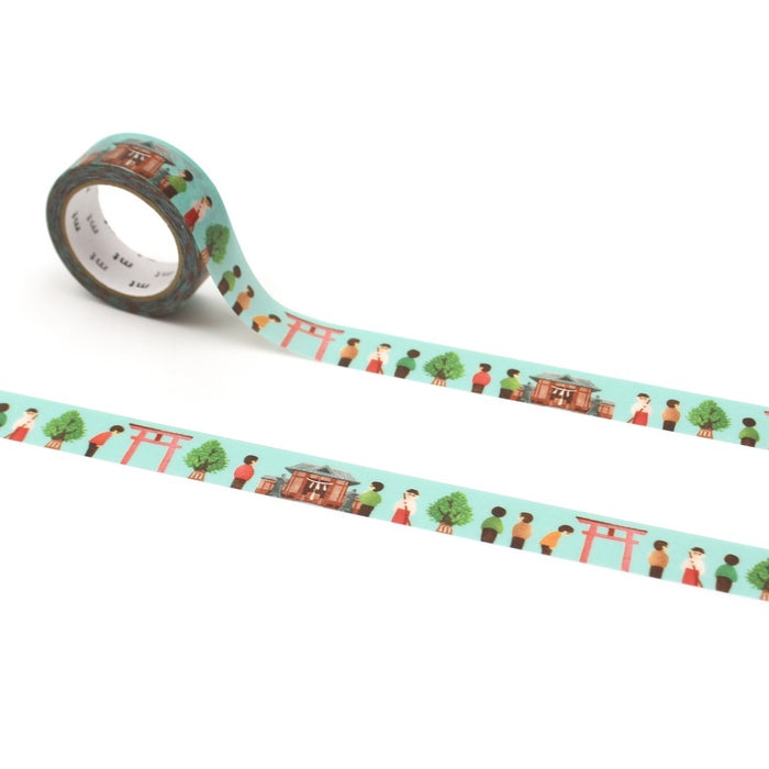mt Japanese Tradition Masking Tape - Maruichikyu Shrine Visit
