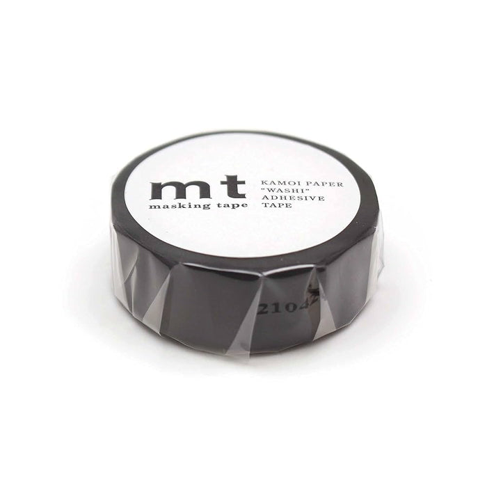 mt Deco Masking Tape - Black