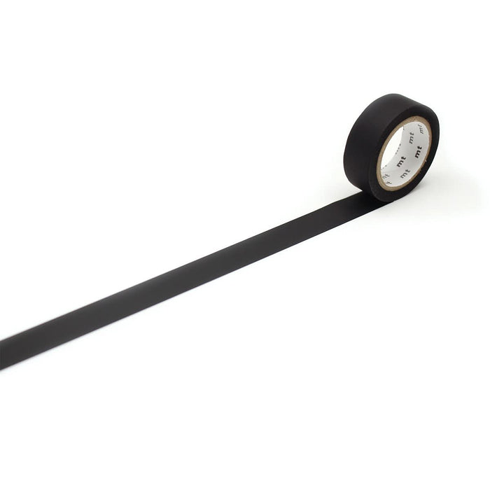 mt Deco Masking Tape - Black