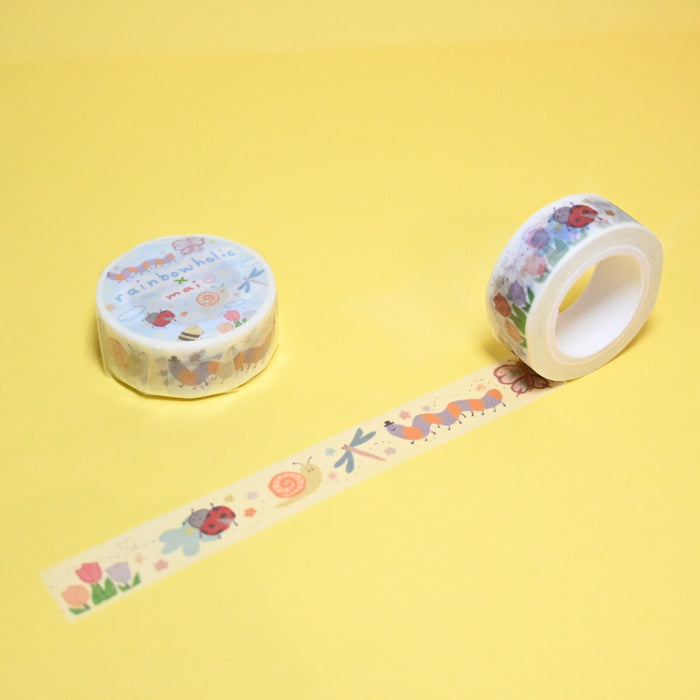 rainbowholic x Mai Washi Tape - Cute Insects