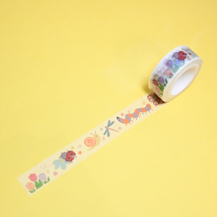 rainbowholic x Mai Washi Tape - Cute Insects