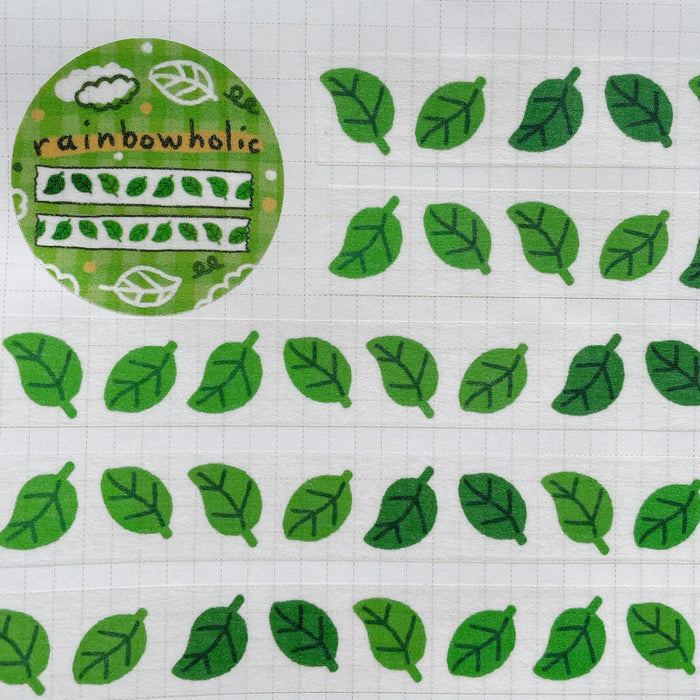 rainbowholic Washi Tape - Leaf