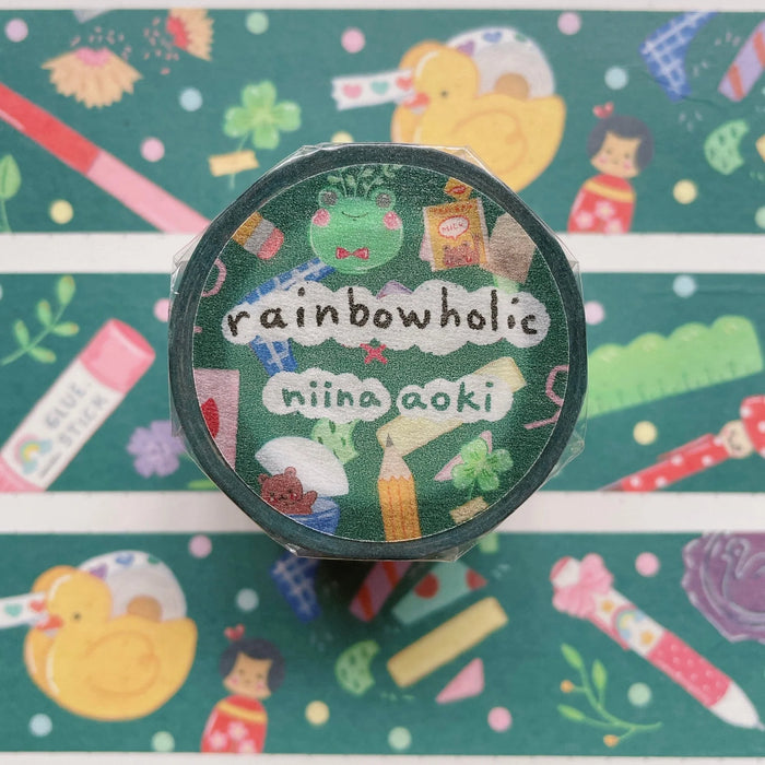 rainbowholic x Niina Aoki Washi Tape - Stationery Collection