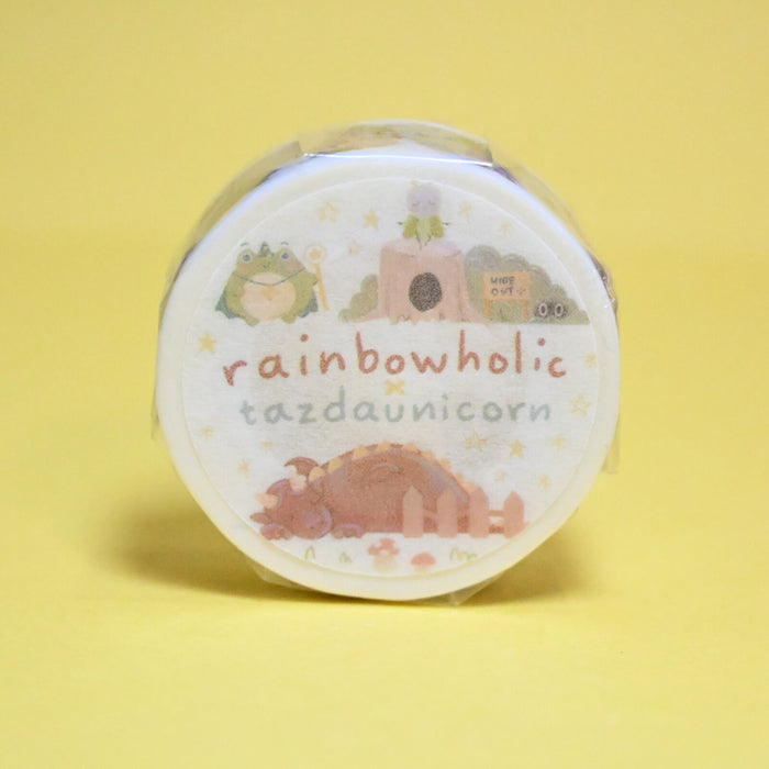 rainbowholic x Tazdaunicorn Washi Tape - Fairy Tale World