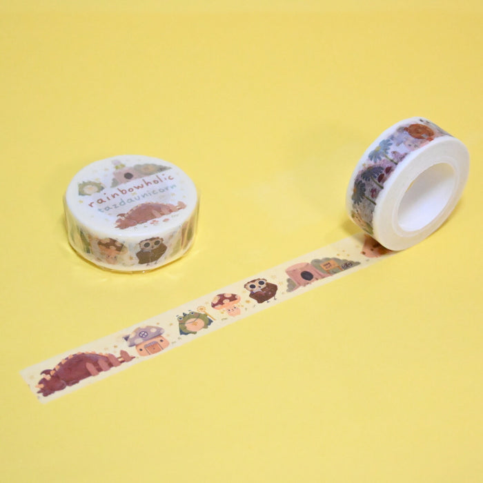 rainbowholic x Tazdaunicorn Washi Tape - Fairy Tale World