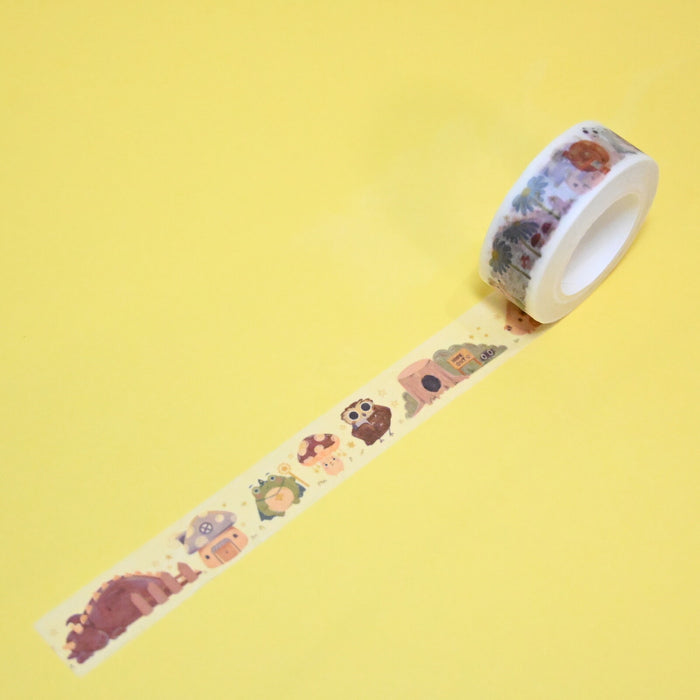 rainbowholic x Tazdaunicorn Washi Tape - Fairy Tale World