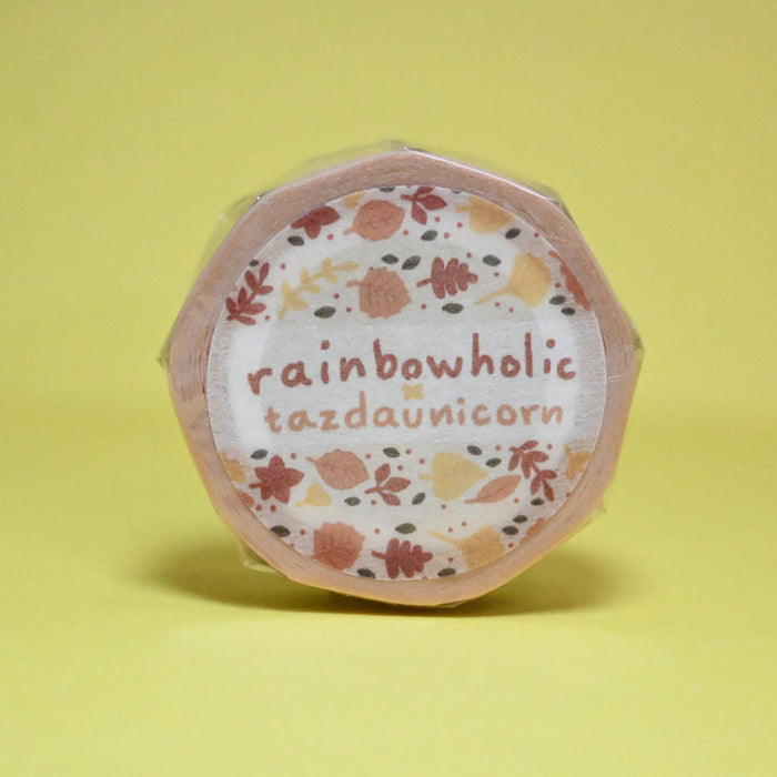 rainbowholic x Tazdaunicorn Washi Tape - Autumn Foliage