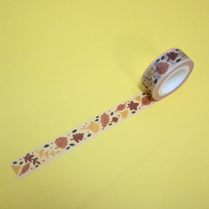 rainbowholic x Tazdaunicorn Washi Tape - Autumn Foliage