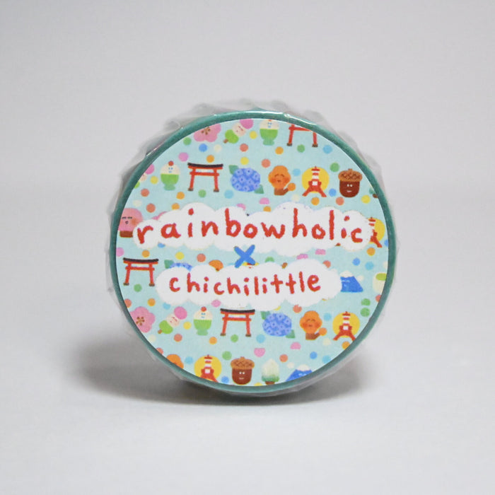 rainbowholic x Chichilittle Washi Tape - Japan Travel