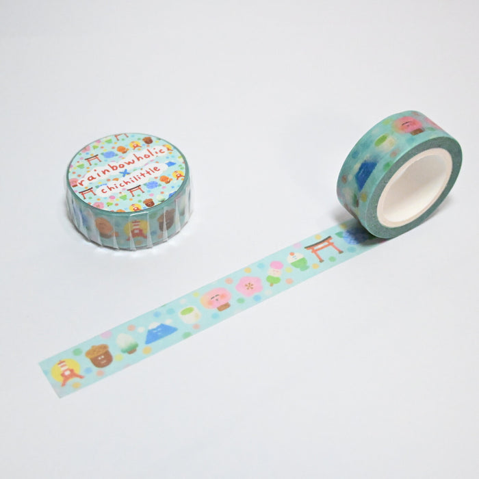 rainbowholic x Chichilittle Washi Tape - Japan Travel