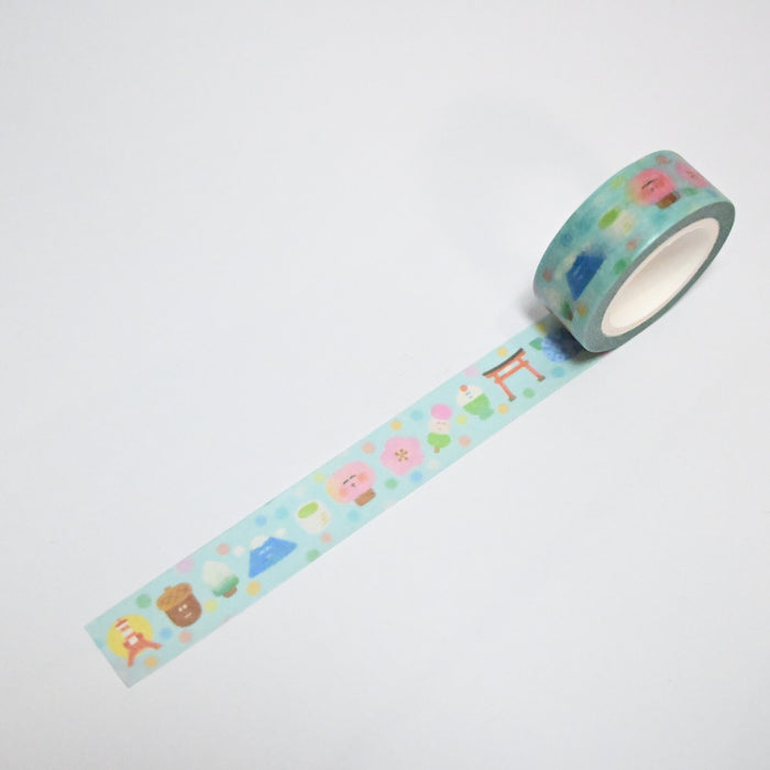 rainbowholic x Chichilittle Washi Tape - Japan Travel