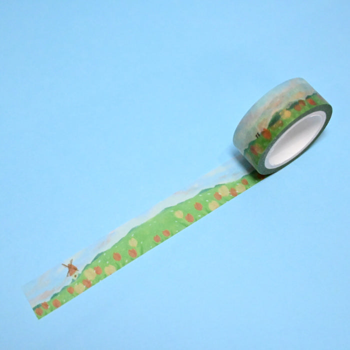 rainbowholic x Tazdaunicorn Washi Tape - Tulip Field