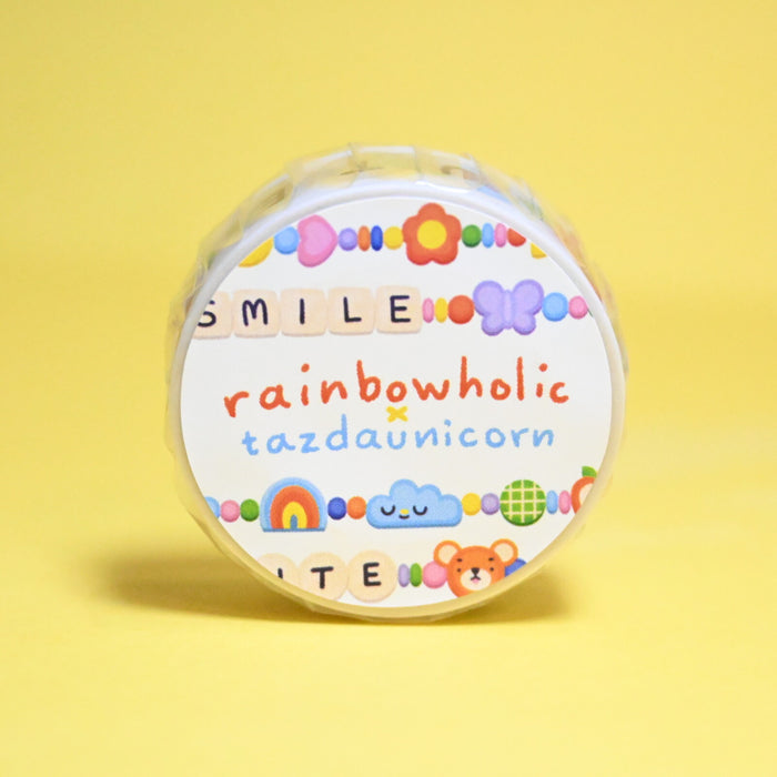 rainbowholic x Tazdaunicorn Washi Tape - Nakayoshi Bracelet
