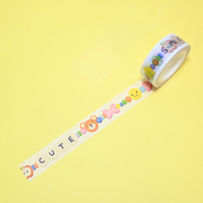 rainbowholic x Tazdaunicorn Washi Tape - Nakayoshi Bracelet