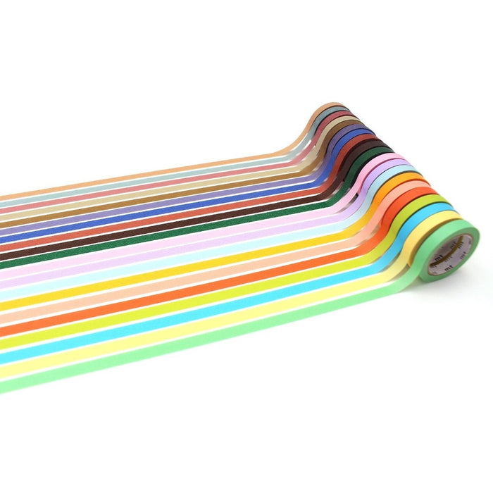MT Masking Tape - Set of 20 Light & Muted Colours