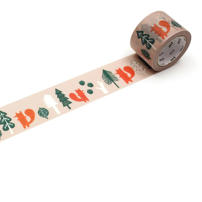 mt x Donna Wilson Masking Tape - Cyril in the Forest