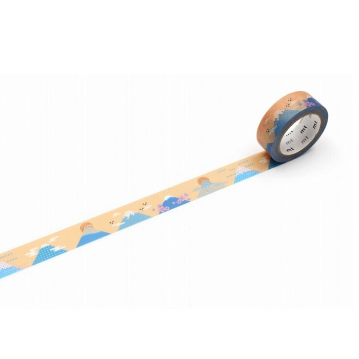 mt Masking Tape - Mt Fuji Graphic
