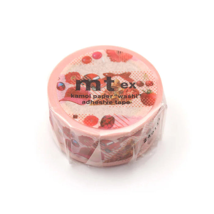 mt Colour Series Masking Tape - Red