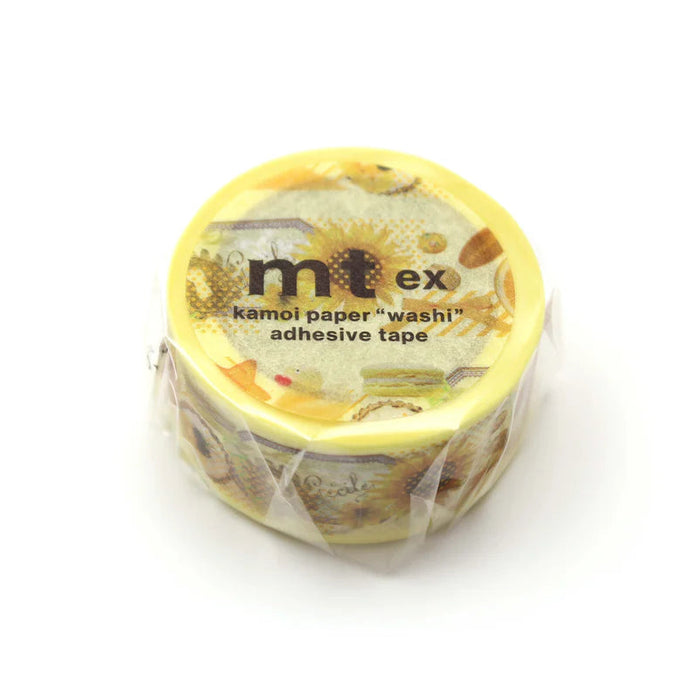 mt Colour Series Masking Tape - Yellow