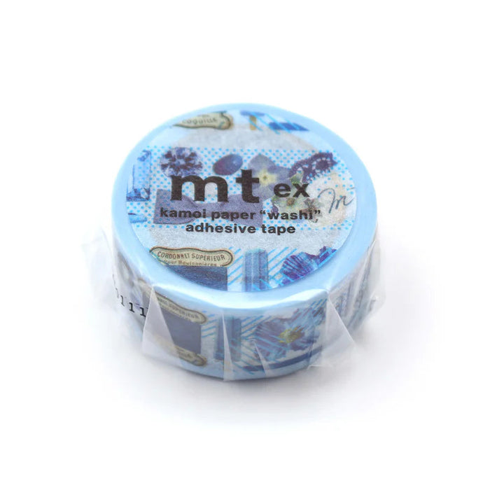 mt Colour Series Masking Tape - Blue