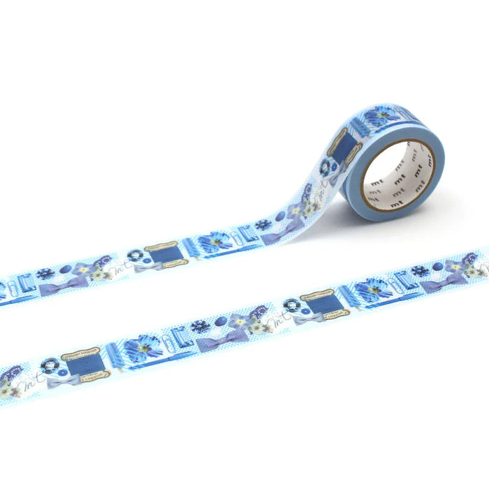 mt Colour Series Masking Tape - Blue