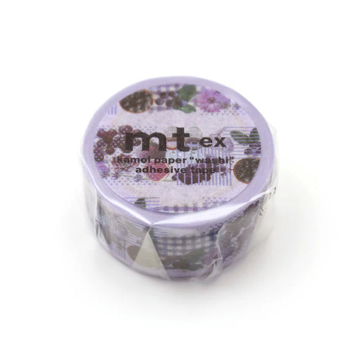 mt Colour Series Masking Tape - Purple