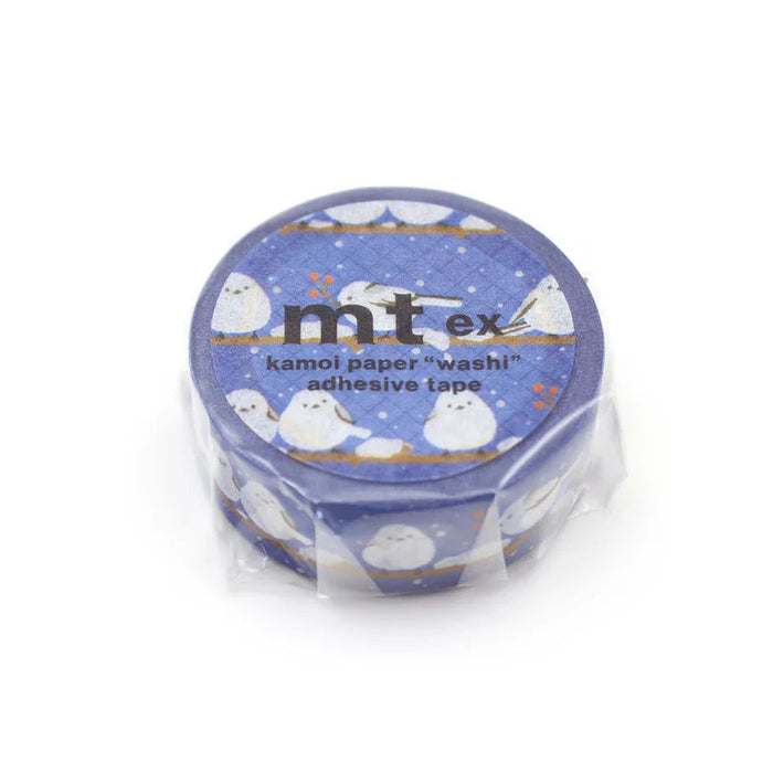 mt Masking Tape - Long-Tailed Winter Tit