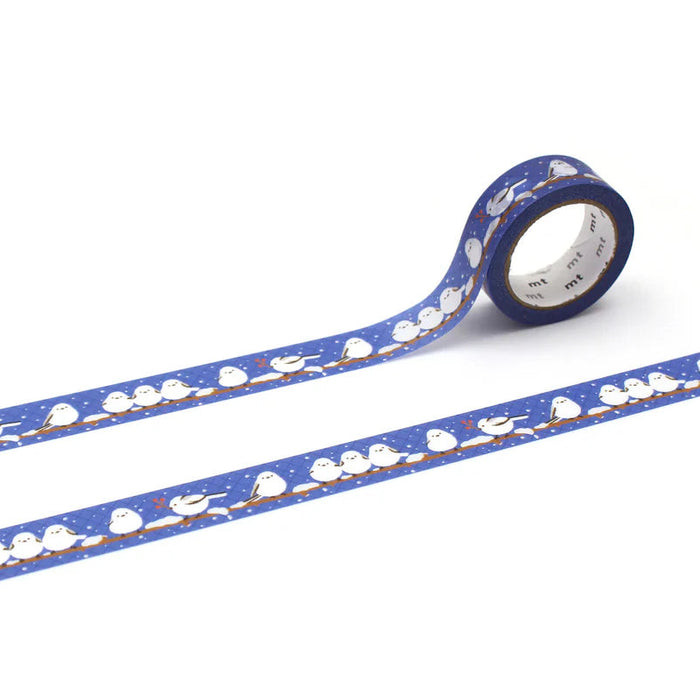 mt Masking Tape - Long-Tailed Winter Tit