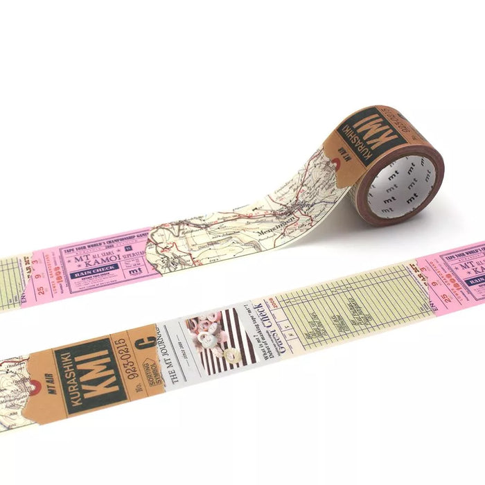 mt Masking Tape - Retro Collage