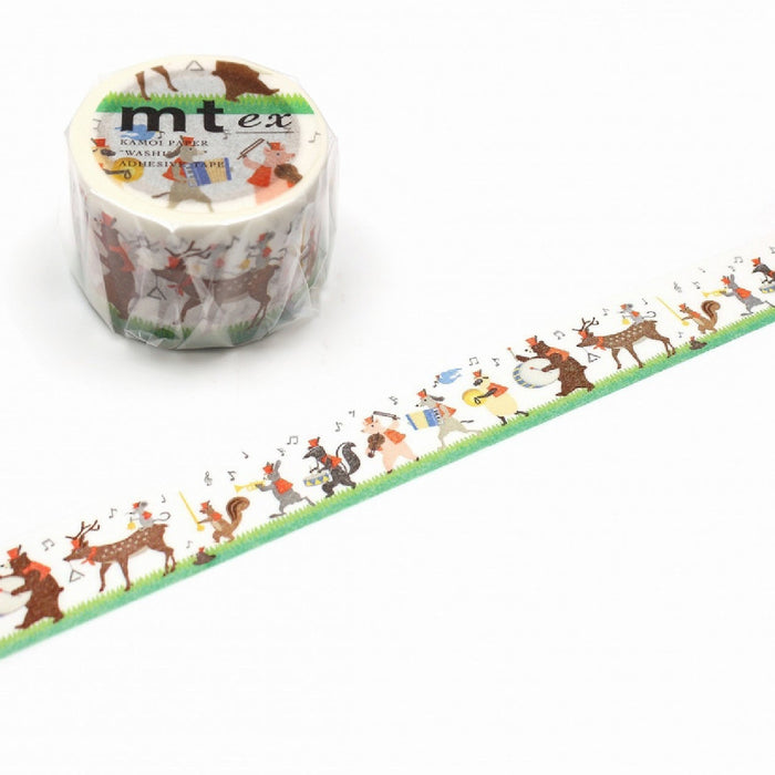 mt Masking Tape - Animal Marching Band
