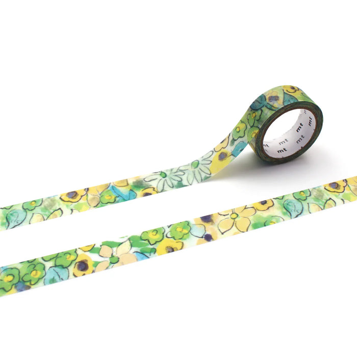 mt x Isabelle Boinot Masking Tape - Flower Pattern